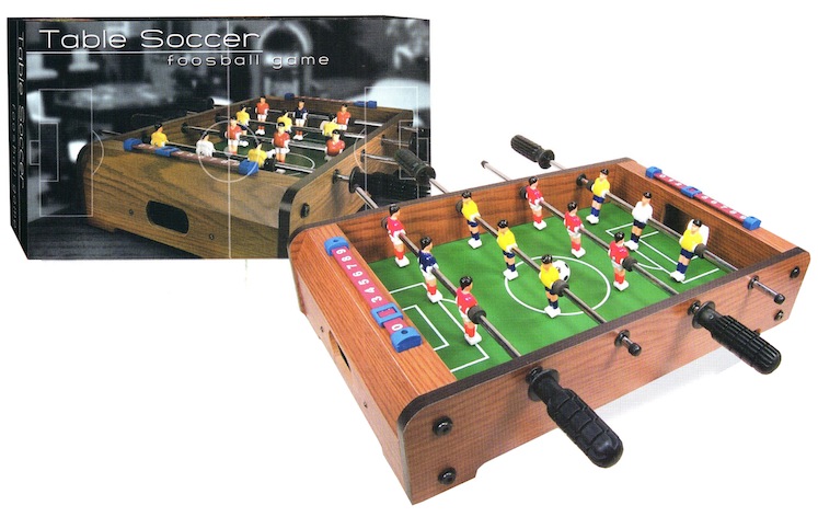 Urban Outfitters - Foosball table 卓上サッカーゲーム　新品箱入り Urban Outfitters - Foosball table 卓上サッカーゲーム 新品