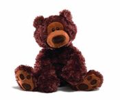 Philbin Chocolate Bear 13"