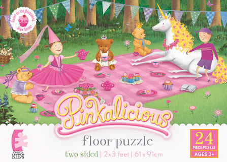 Pinkalicious Floor Puzzle