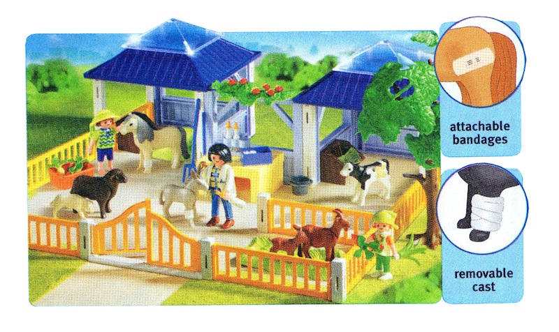 レア【プレイモービル】4344獣医さんと動物の保育園Animal Nursery レア【プレイモービル】4344獣医さんと動物の保育園Animal