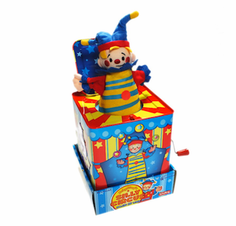 2枚セットWelcome My Room Jack in the Box Jester Jack In Box - Imagination Toys