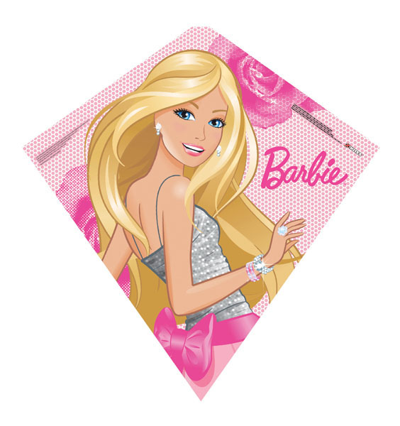 Sky Diamond Barbie Kite