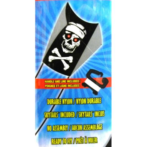 Supersled Nylon Kite - Skull & Crossbones