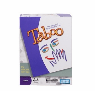 Taboo box art
