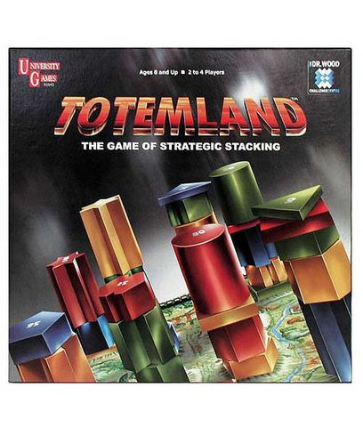 Totemland Strategy Board Game