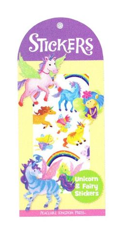 Unicorn and Fairy Stickers