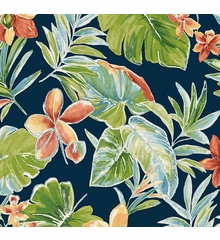 beachcrest-navy: Indoor/Outdoor Fabric