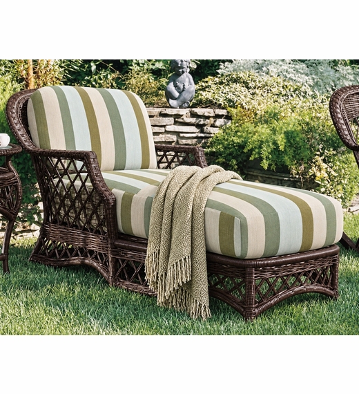 Camino Real Chaise Cushions - Reversible Cushions
