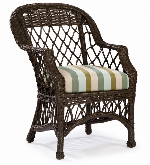 Camino Real Game Chair Cushion - Reversible Cushion