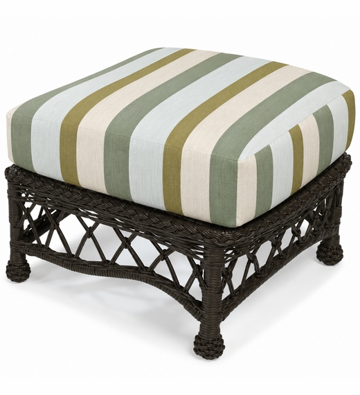 Camino Real Ottoman Cushion - Reversible Cushion