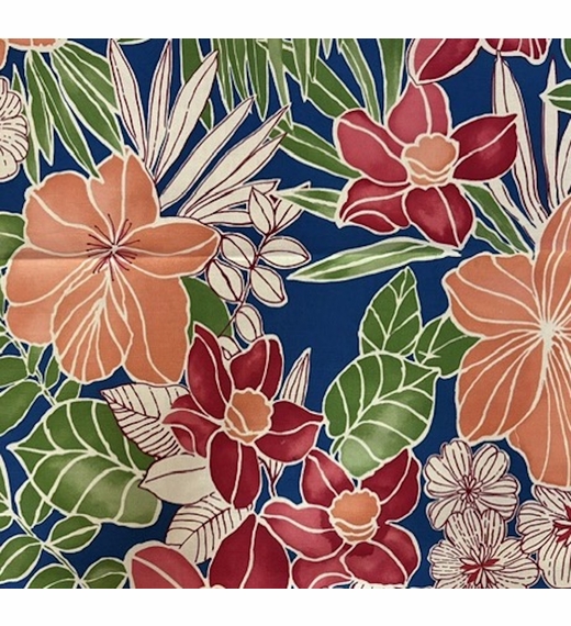 clemens-hibiscus: Indoor/Outdoor Fabric
