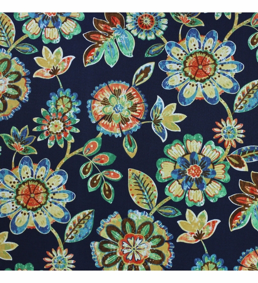 daelyn-navy - Indoor/Outdoor Fabric
