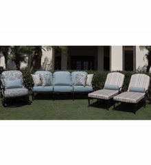 Hanamint Grand Tuscany/St. Augustine Replacement Cushions