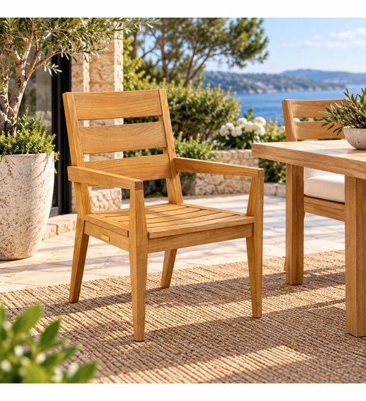 Kingsley Bate Algrave Dining Arm Chair Replacement Cushion