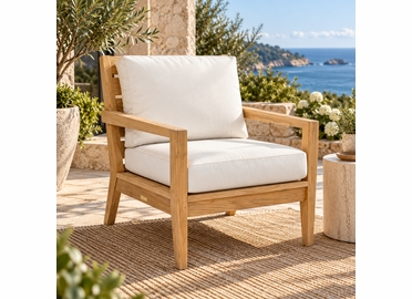 Kingsley Bate Algrave Lounge Chair Replacement Cushions