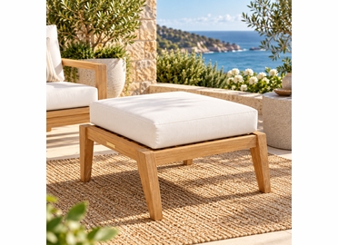 Kingsley Bate Algrave Ottoman Replacement Cushion