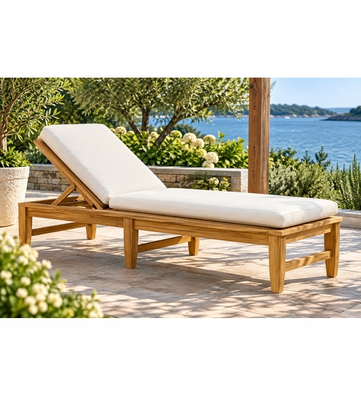 Kingsley Bate Amalfi Chaise Lounge Replacement Cushion