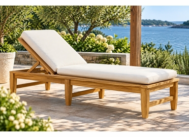 Kingsley Bate Amalfi Chaise Lounge Replacement Cushion