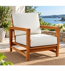 Kingsley Bate Amalfi Lounge Chair Replacement Cushions