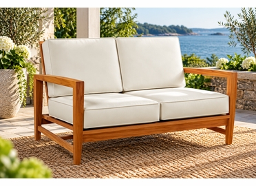 Kingsley Bate Amalfi Loveseat Replacement Cushions