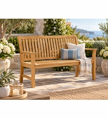 Kingsley Bate Chelsea Bench Replacement Cushion