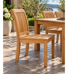 Kingsley Bate Chelsea Dining Side Chair Replacement Cushion