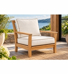 Kingsley Bate Chelsea Lounge Chair Replacement Cushions