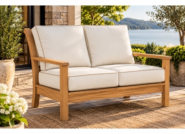 Kingsley Bate Chelsea Loveseat Replacement Cushions