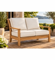 Kingsley Bate Chelsea Loveseat Replacement Cushions