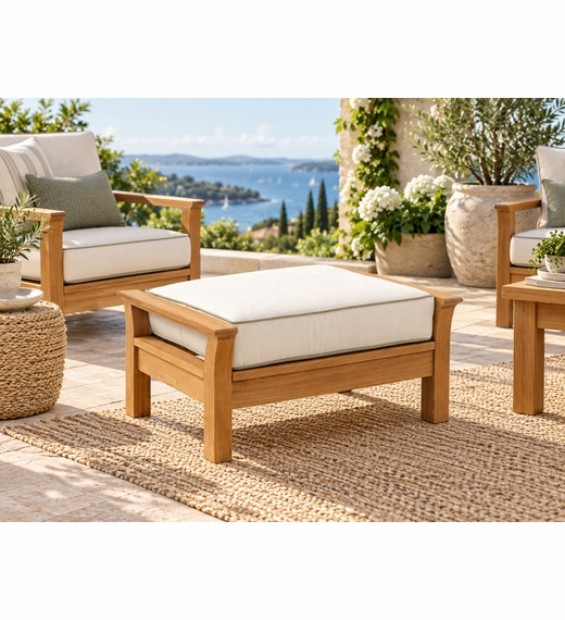 Kingsley Bate Chelsea Ottoman  Replacement Cushions