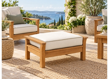 Kingsley Bate Chelsea Ottoman Replacement Cushions
