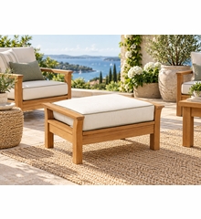 Kingsley Bate Chelsea Ottoman Replacement Cushions