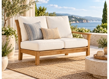 Kingsley Bate Chelsea Sectional Loveseat (Left or Right Side) Replacement Cushions