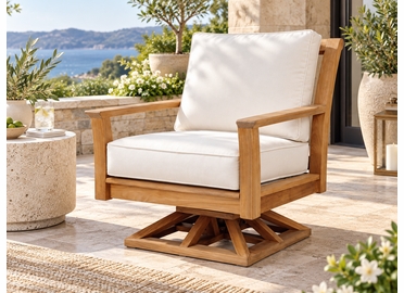 Kingsley Bate Chelsea Swivel Rocker Replacement Cushions