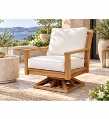 Kingsley Bate Chelsea Swivel Rocker Replacement Cushions