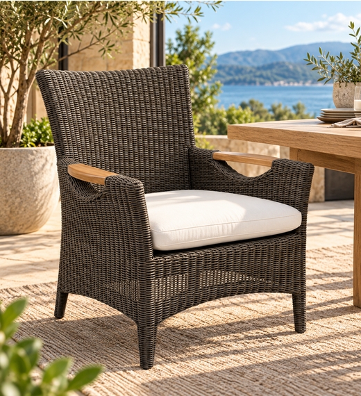 Kingsley Bate Culebra Club Chair Replacement Cushion