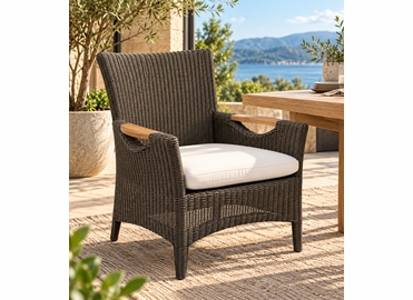 Kingsley Bate Culebra Club Chair Replacement Cushion