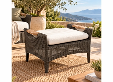 Kingsley Bate Culebra Club Ottoman (Smaller Ottoman) Replacement Cushion