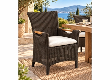 Kingsley Bate Culebra Dining Chair Replacement Cushion