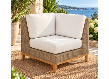 Kingsley Bate Frances Corner Chair Replacement Cushions