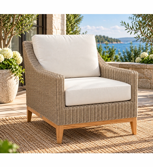 Kingsley Bate Frances Lounge Chair Replacement Cushions