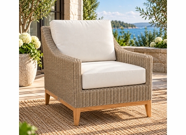 Kingsley Bate Frances Lounge Chair Replacement Cushions
