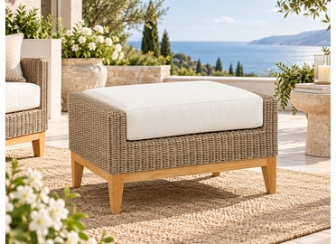 Kingsley Bate Frances Ottoman Replacement Cushion