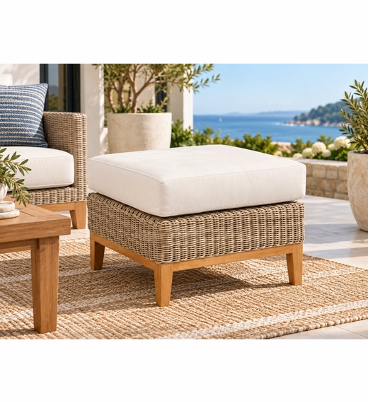 Kingsley Bate Frances Sectional Ottoman Replacement Cushion