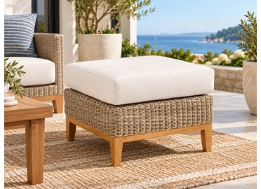 Kingsley Bate Frances Sectional Ottoman Replacement Cushion