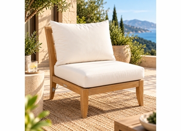 Kingsley Bate Ipanema Armless Chair Replacement Cushions