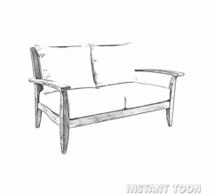 Kingsley Bate Ipanema Settee Replacement Cushions