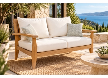 Kingsley Bate Ipanema Settee Replacement Cushions