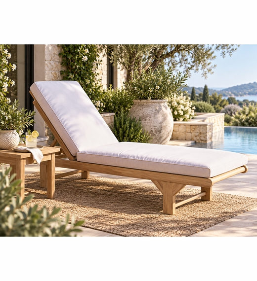 Kingsley Bate Nantucket Armless Chaise Lounge Replacement Cushions