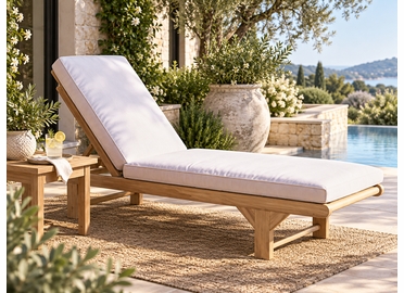 Kingsley Bate Nantucket Armless Chaise Lounge Replacement Cushions